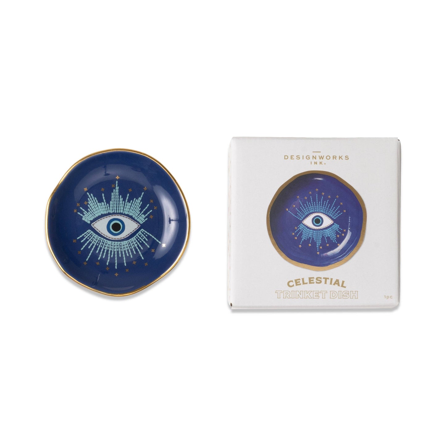 Designworks | Celestial Ceramic Trinket Dish