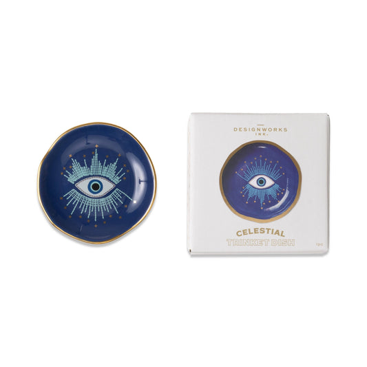 Designworks | Celestial Ceramic Trinket Dish