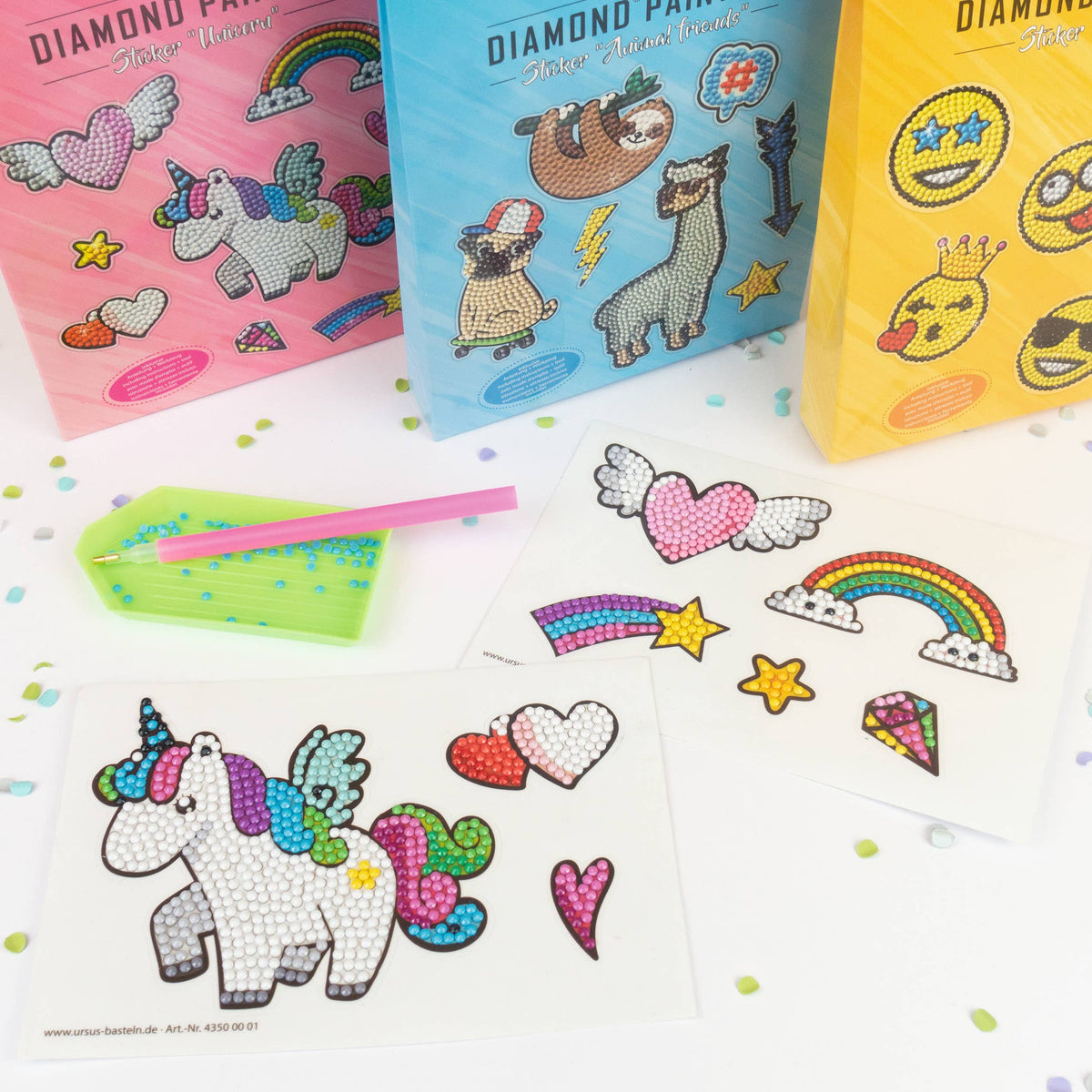 Diamond Painting | Sticker | Fruits