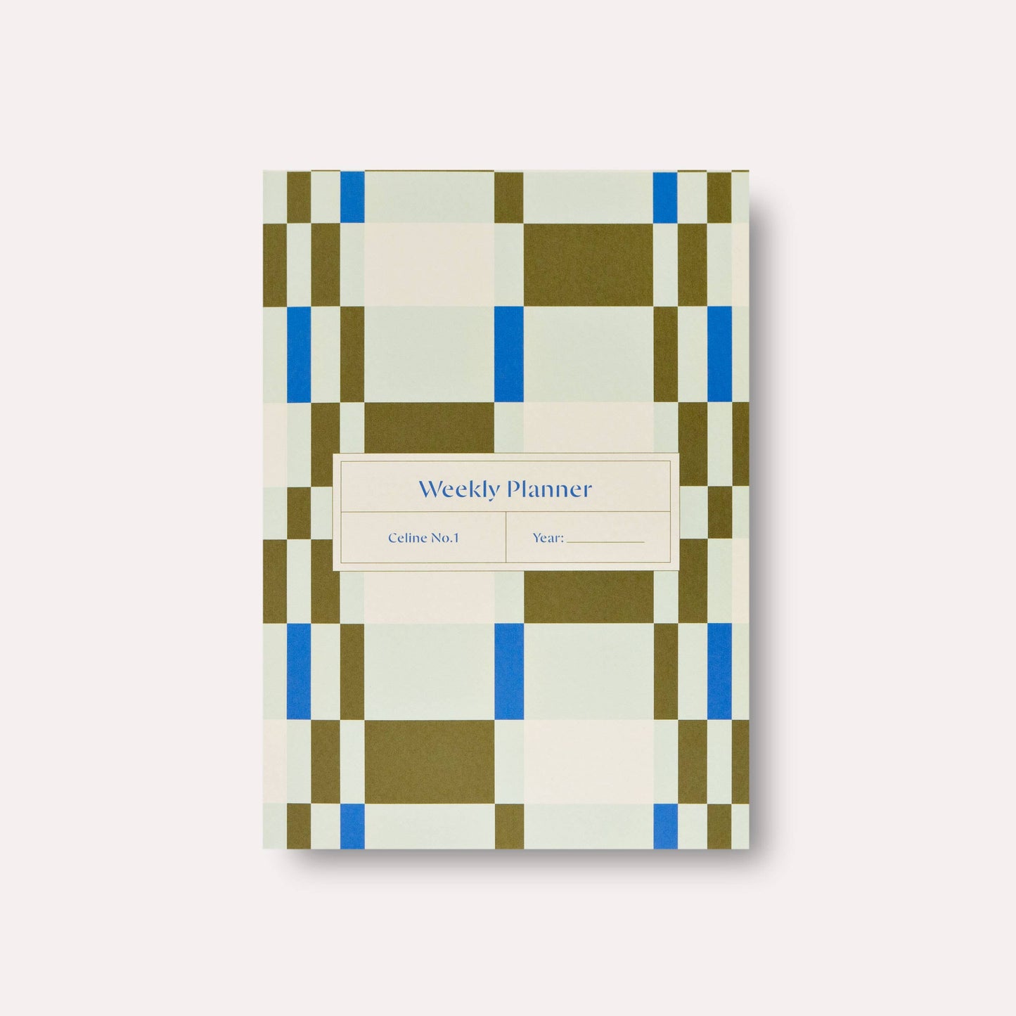 The Completist | A5 Weekly Planner | Celine Undated