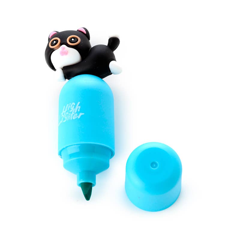Highlighter Pen, Cat Topper, Various,Puckator, in Store Only