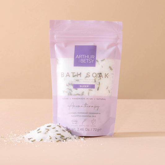 Arthur Betsy | Bath Salts Pouch 70G | Sleep