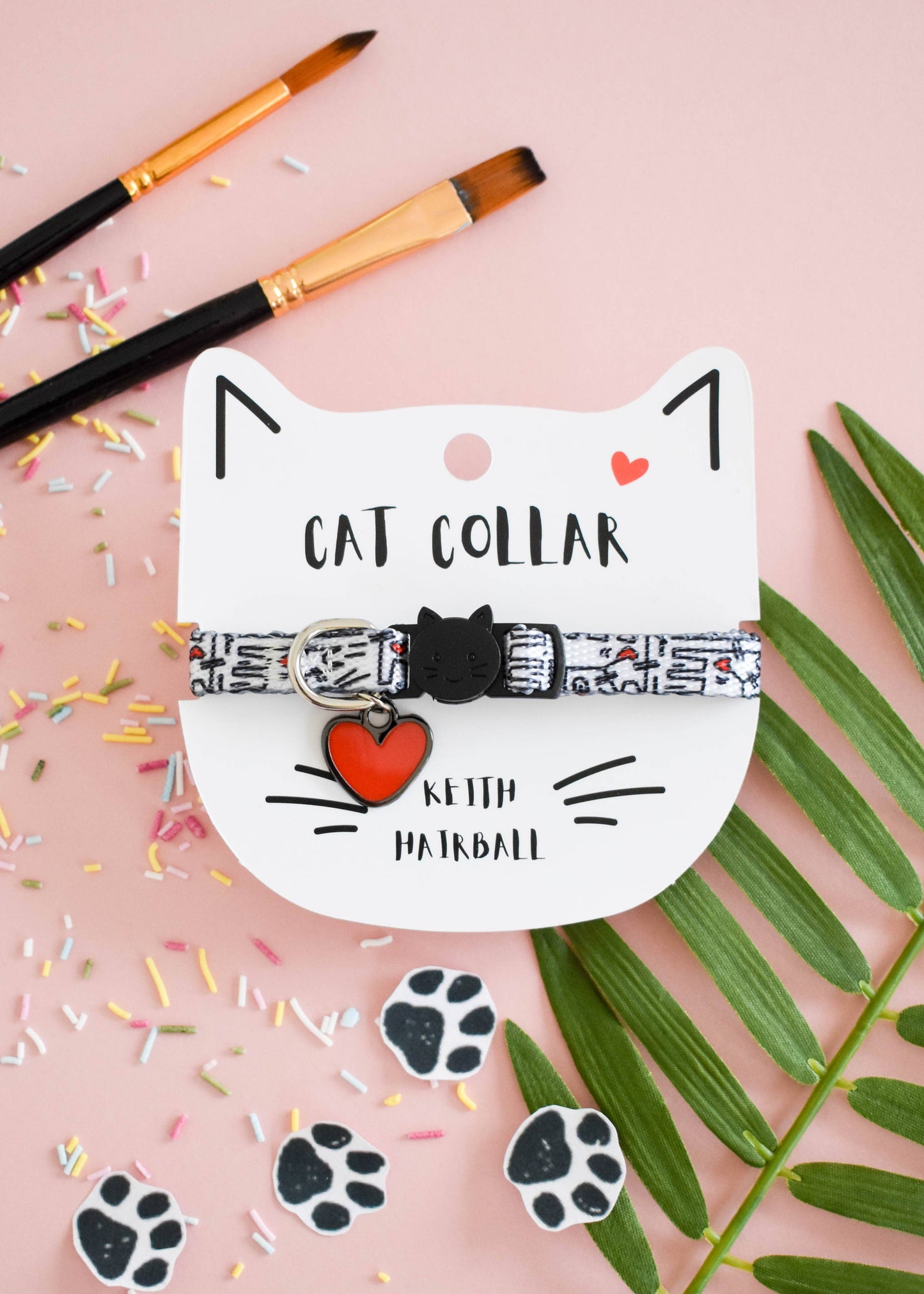 Niaski | Cat Collar | Keith Hairball