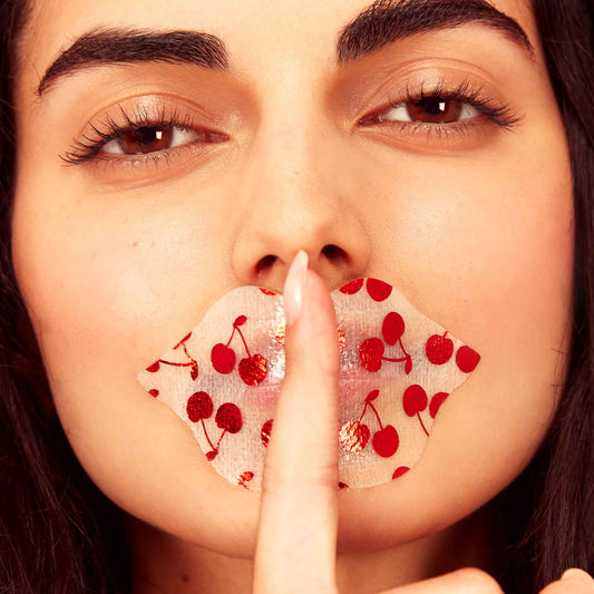 Cherry Vegan Collagen Lip Mask 💋