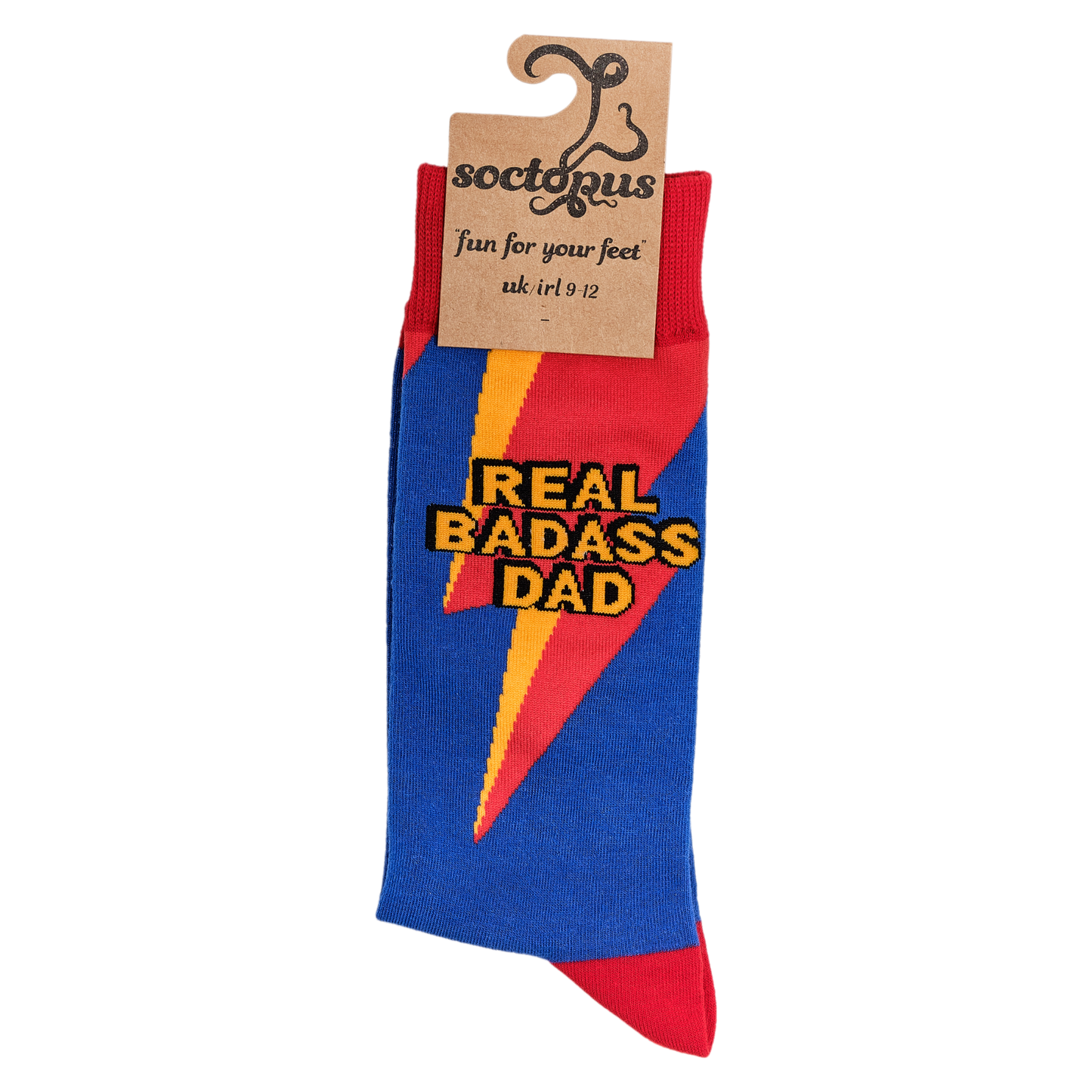 Socktopus | Mens Socks | Badass Dad