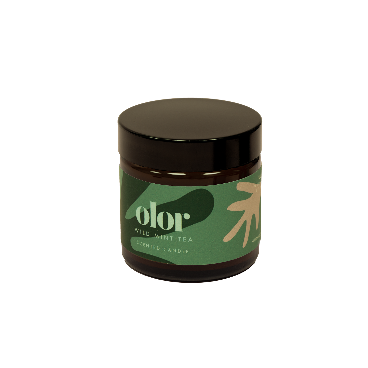 OLOR | Mini Jar Candle | Wild Mint Tea