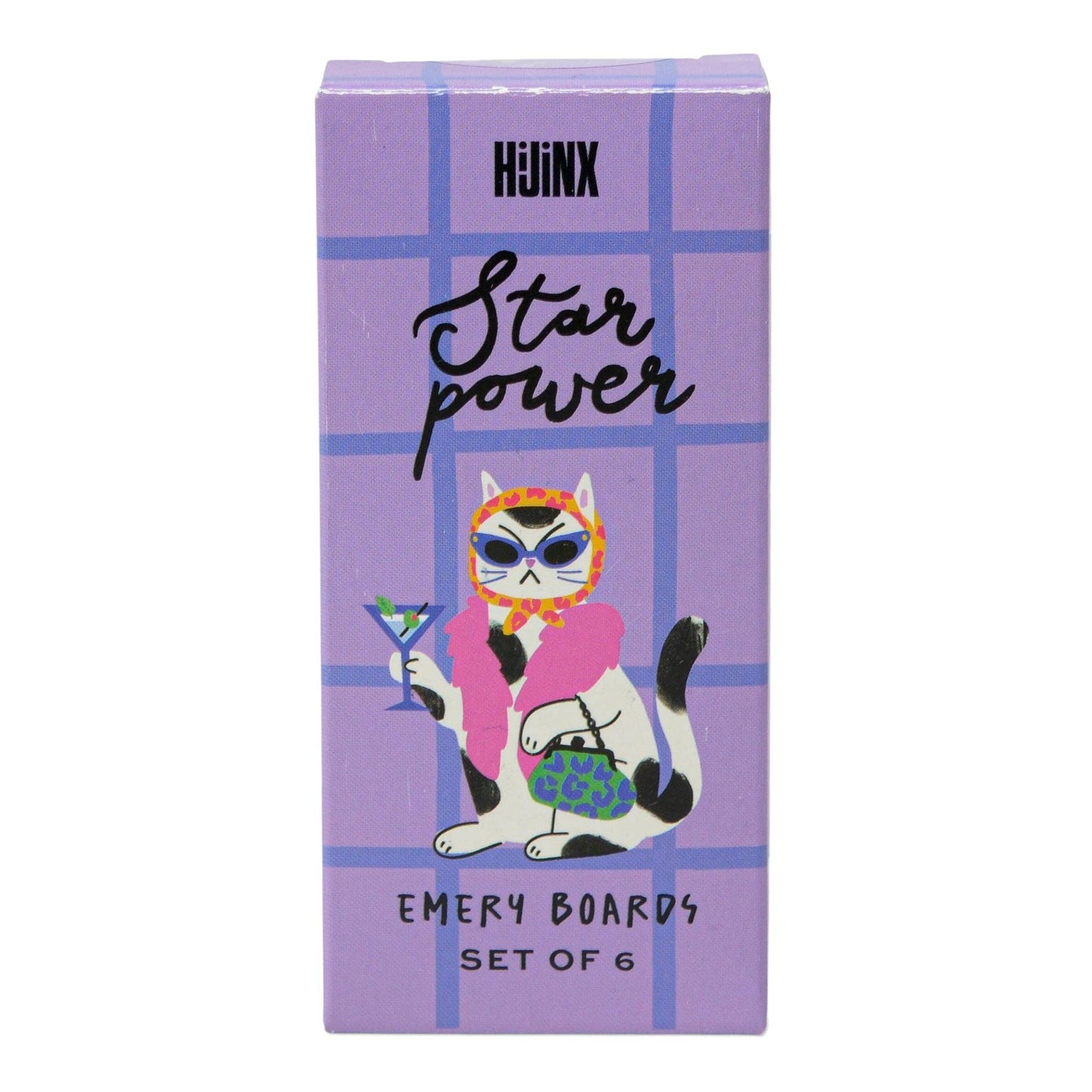 Designworks Collective | Hijinx Emery Boards (Set of 6)
