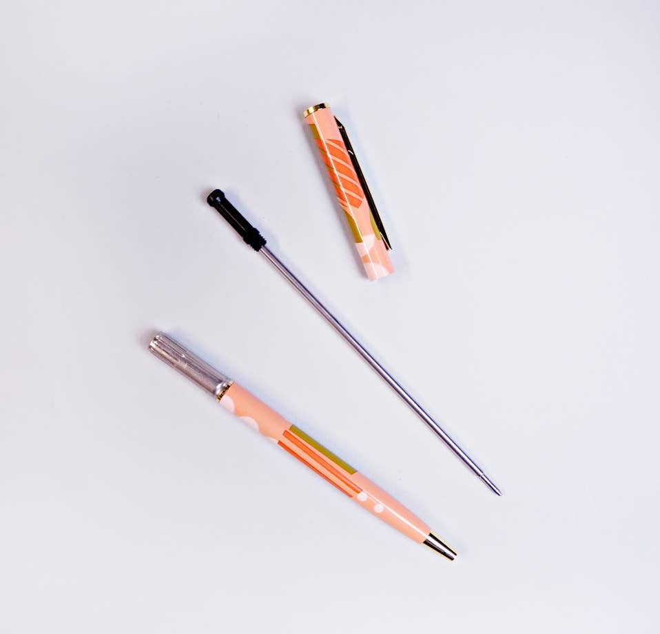 The Completist | Pen | Spots + Stripes