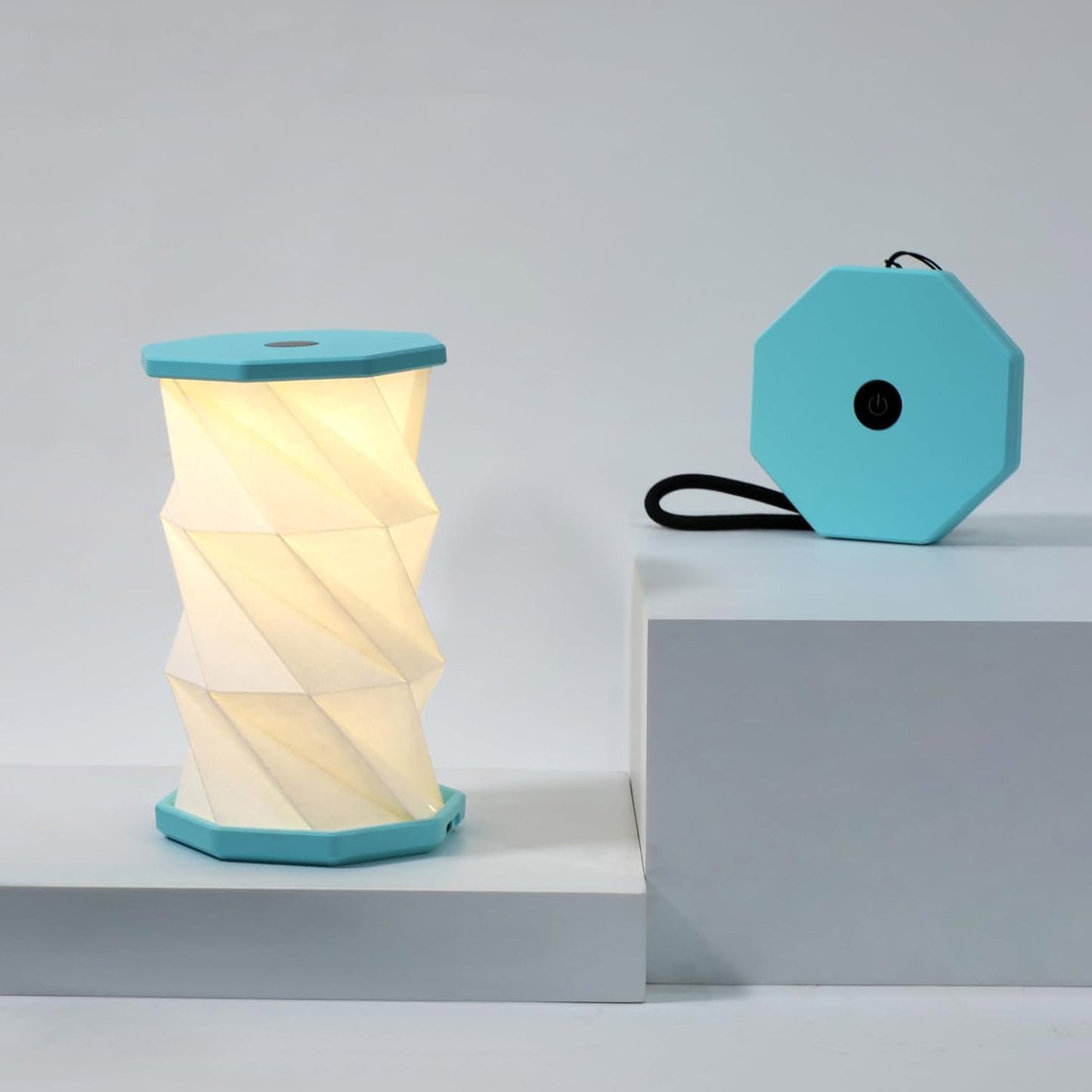 Gingko | Mini Twist Hexagon Light