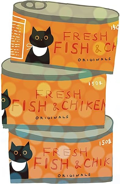 Greeting Life Inc. | Haco Sticker Box | Cat Supply