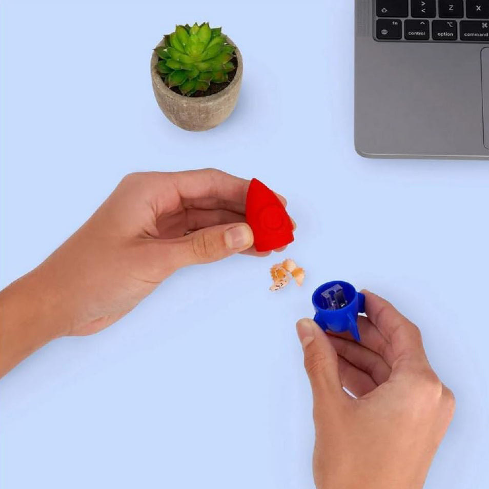 Legami | To The Moon and Back | Pencil Sharpener with Scented Eraser