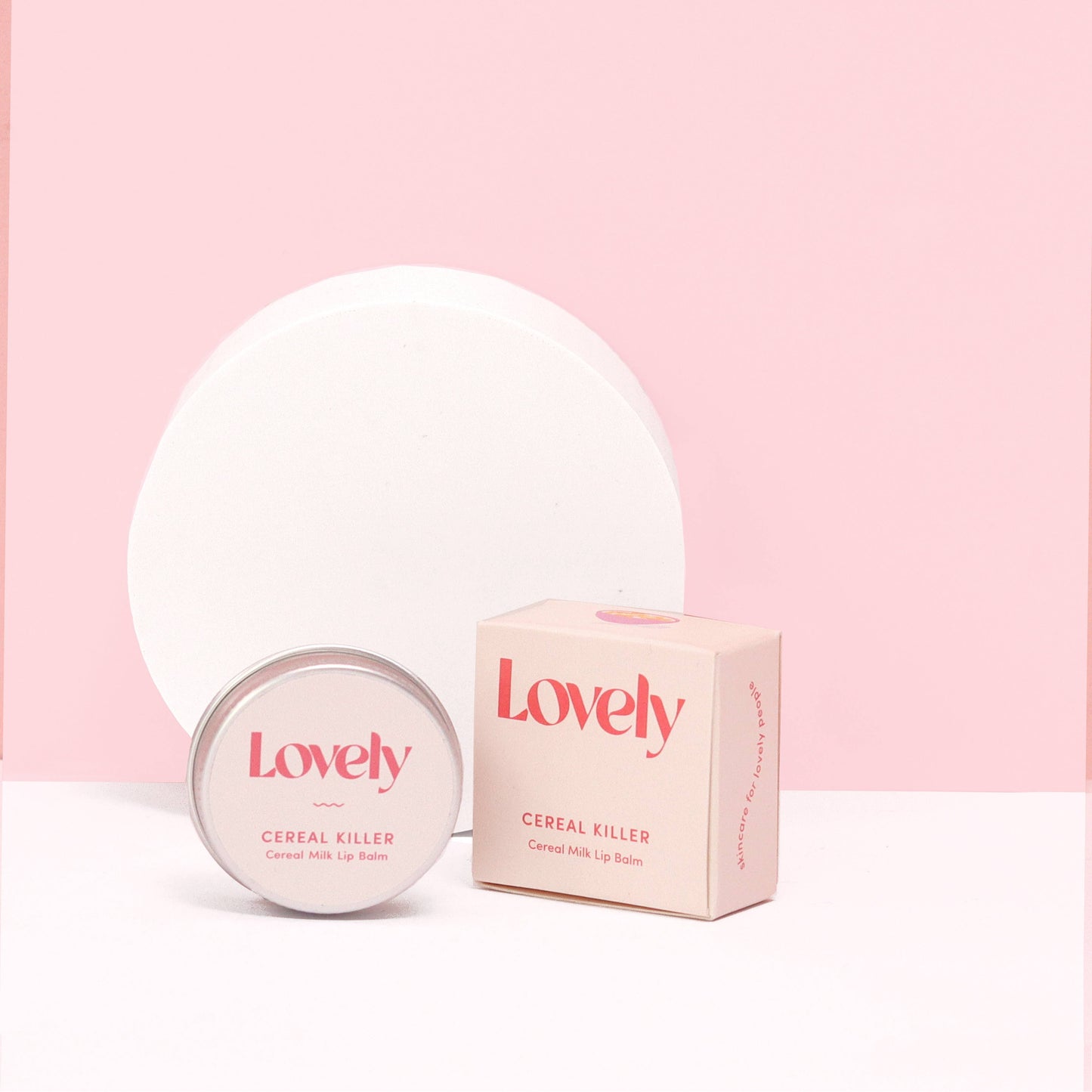 Lovely Skincare | Lip Balm | Cereal Killer - Cereal Milk