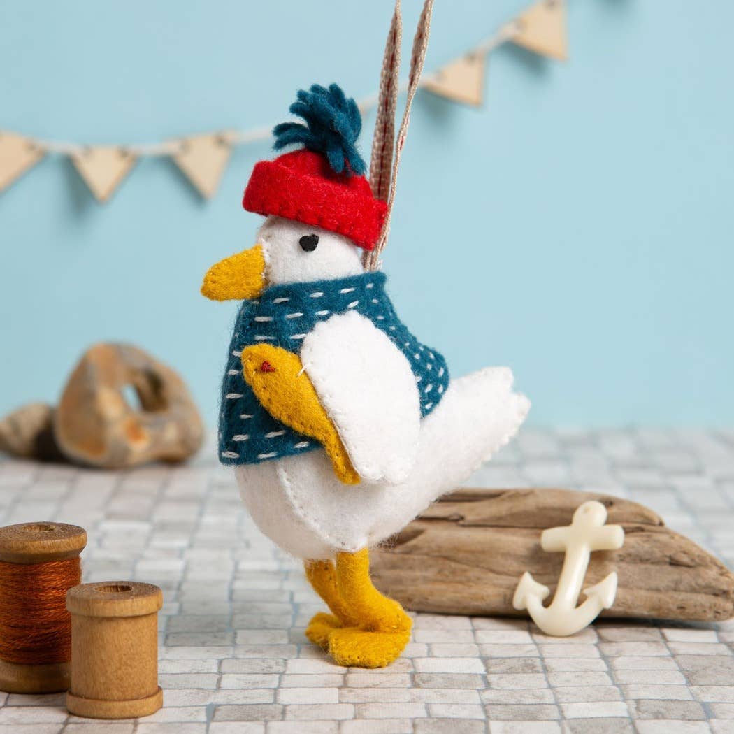 Corinne Lapierre | Sam the Seagull Felt Craft Mini Kit