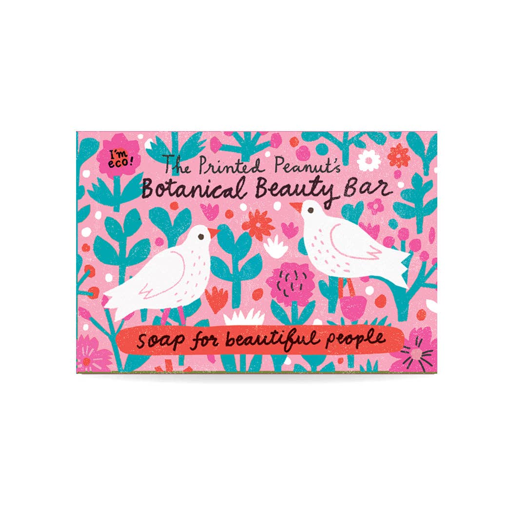 The Printed Peanut | Natural Handmade Soap Bar | Botanical Beauty