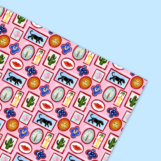 Eleanor Bowmer | Gift Wrap | Nevada Motif