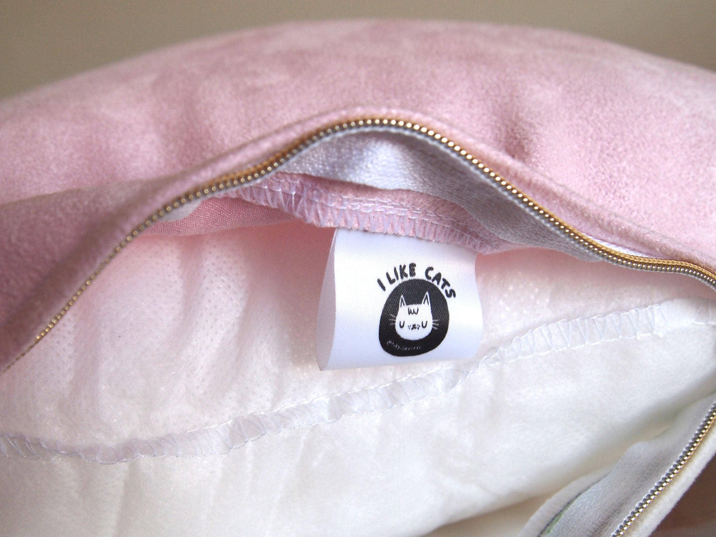 I Like Cats | Velvet Cushion