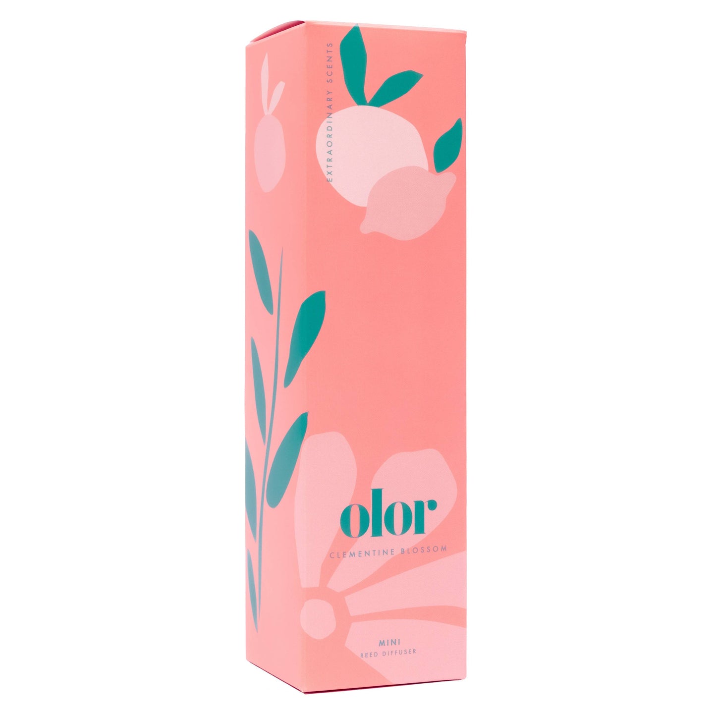 OLOR | Mini Reed Diffuser | Clementine Blossom