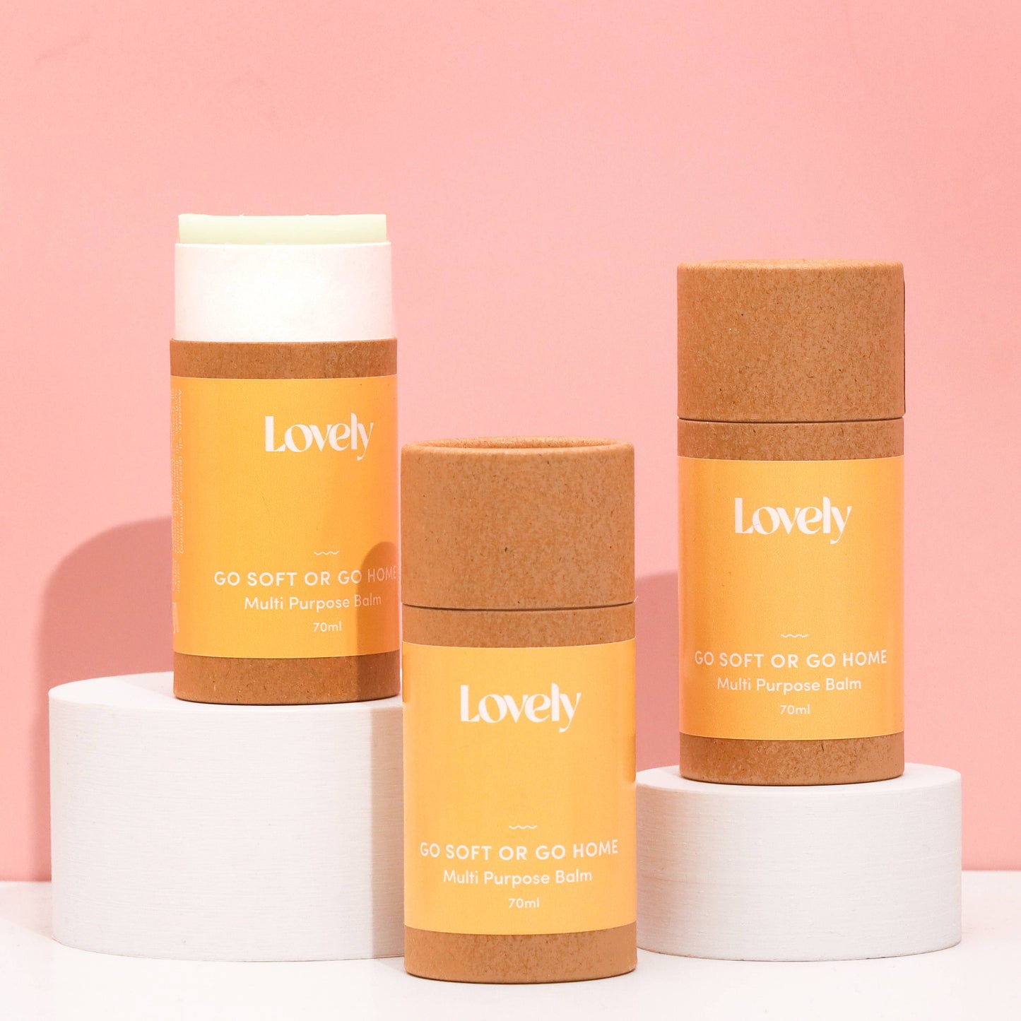 Lovely Skincare | Go Soft or Go Home - Multi Purpose Balm Stick