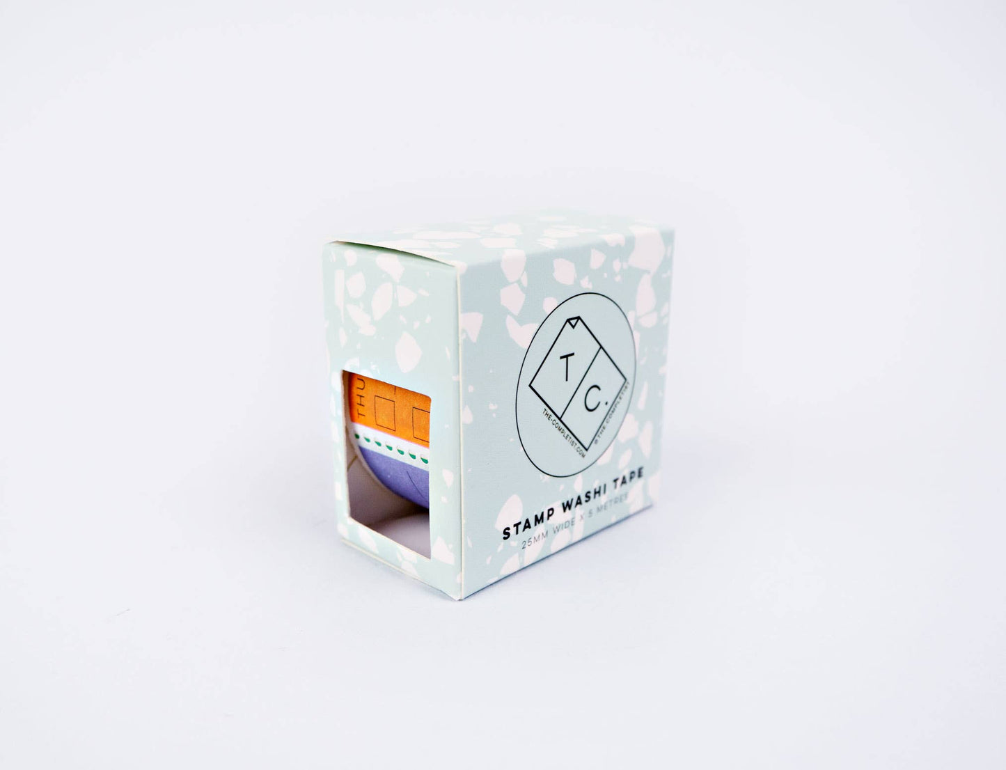 The Completist | Stamp Washi Tape | Pastel Days of the Week