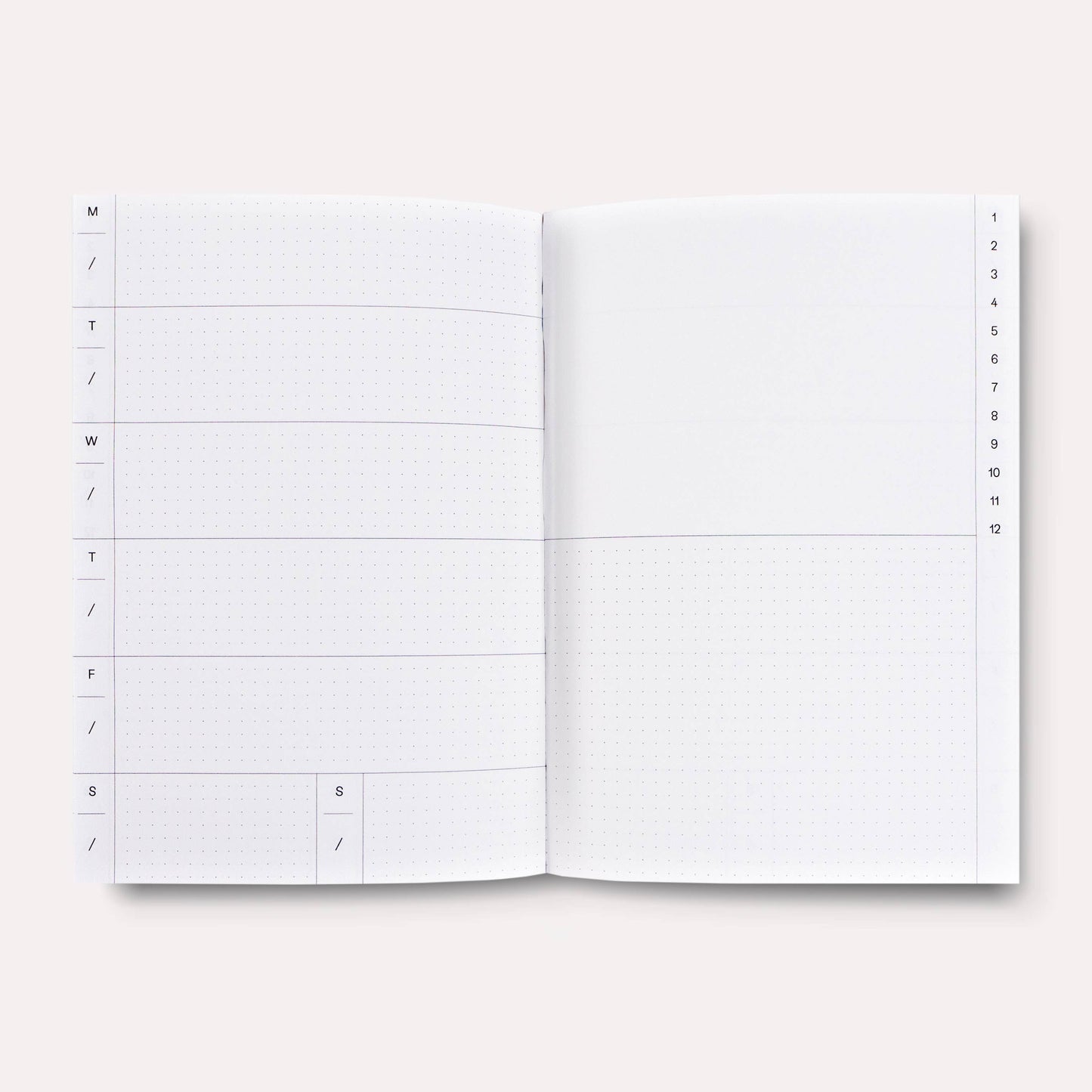 The Completist | A5 Weekly Planner | Celine Undated