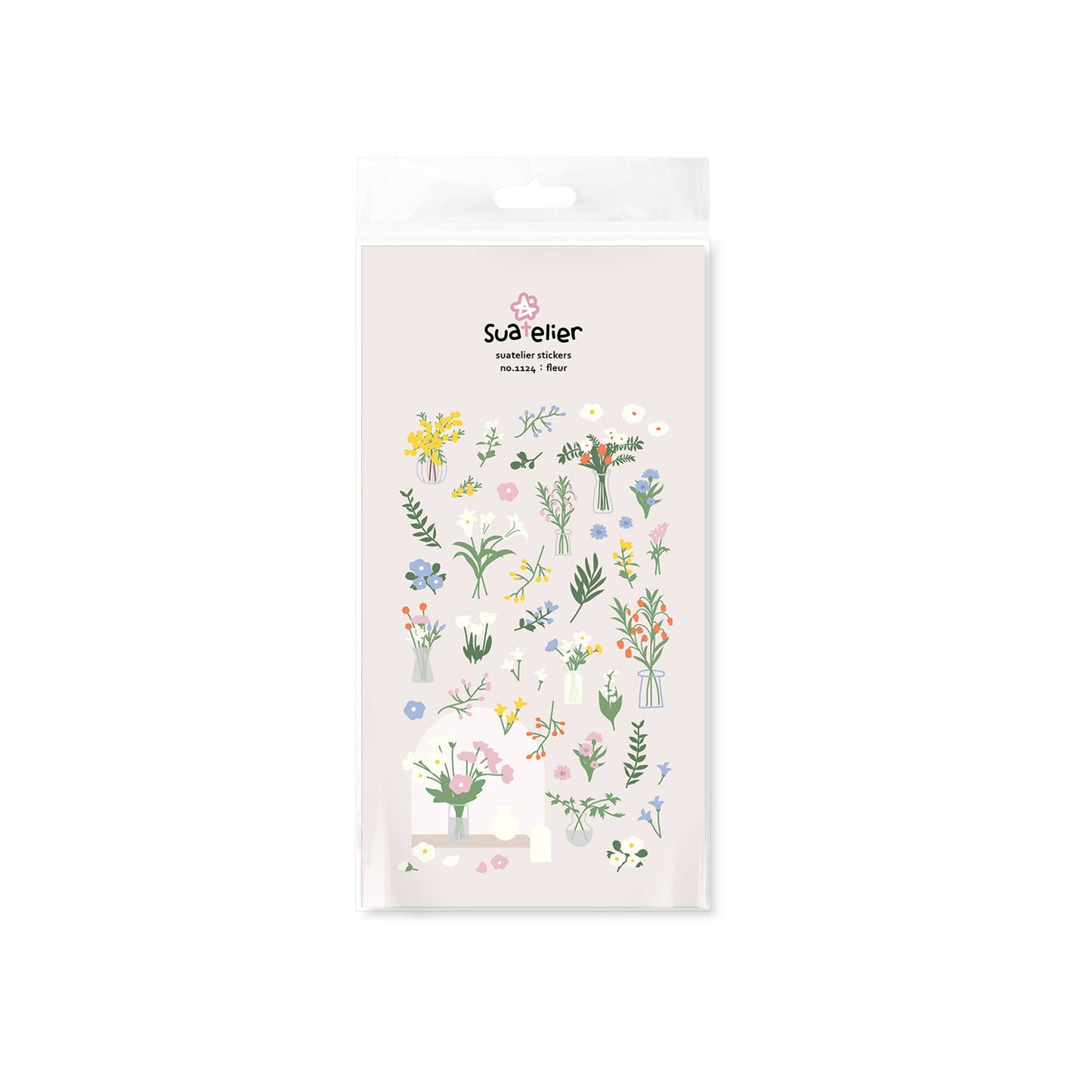 Hello Claws | Stickers | 1124: Fleur