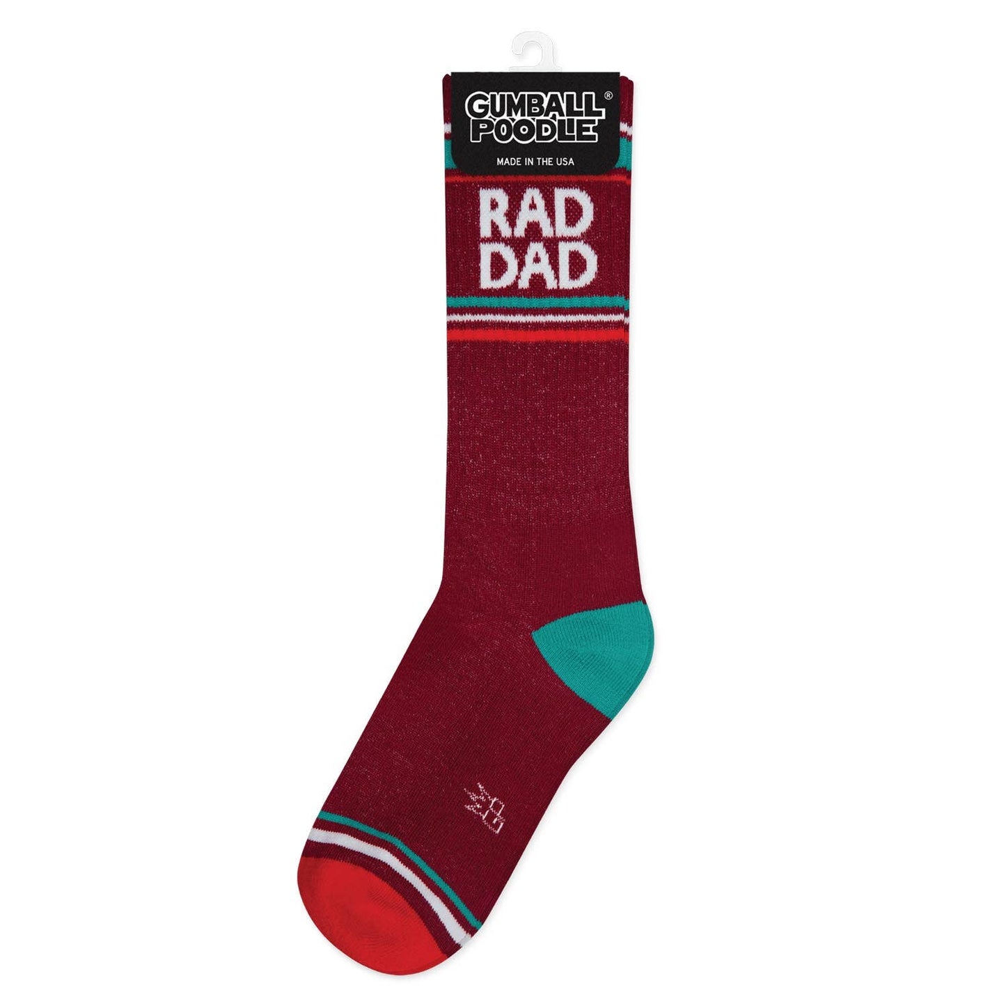 Gumball Poodle | Gym Crew Socks | Rad Dad