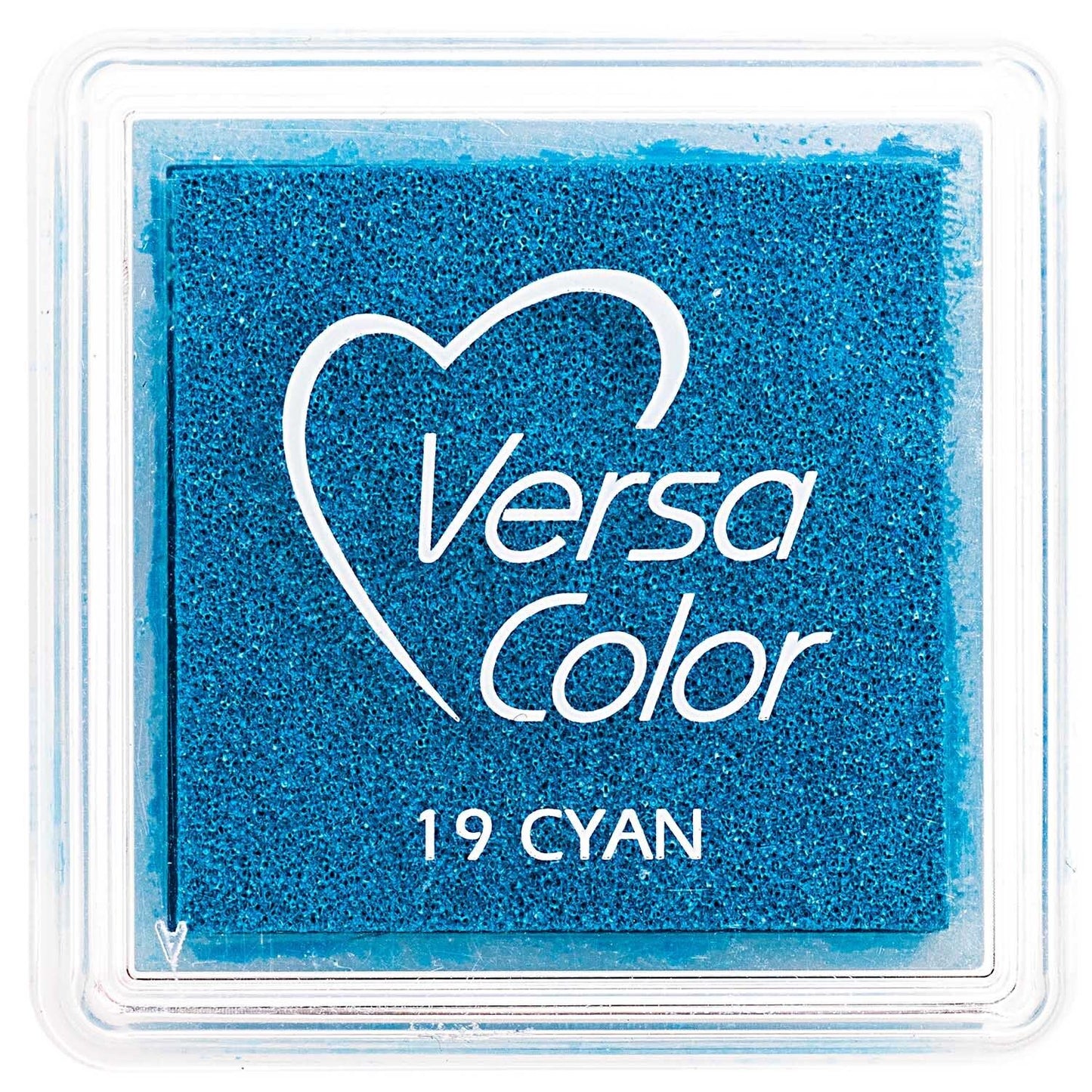 Rico | Versa Color | 2.5 x 2.5cm Stamp Pad | Cyan