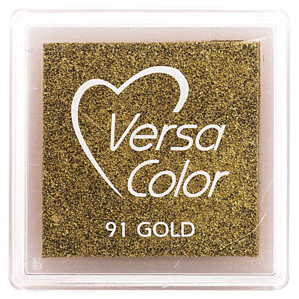 Rico | Versa Color | 2.5 x 2.5cm Stamp Pad | Gold