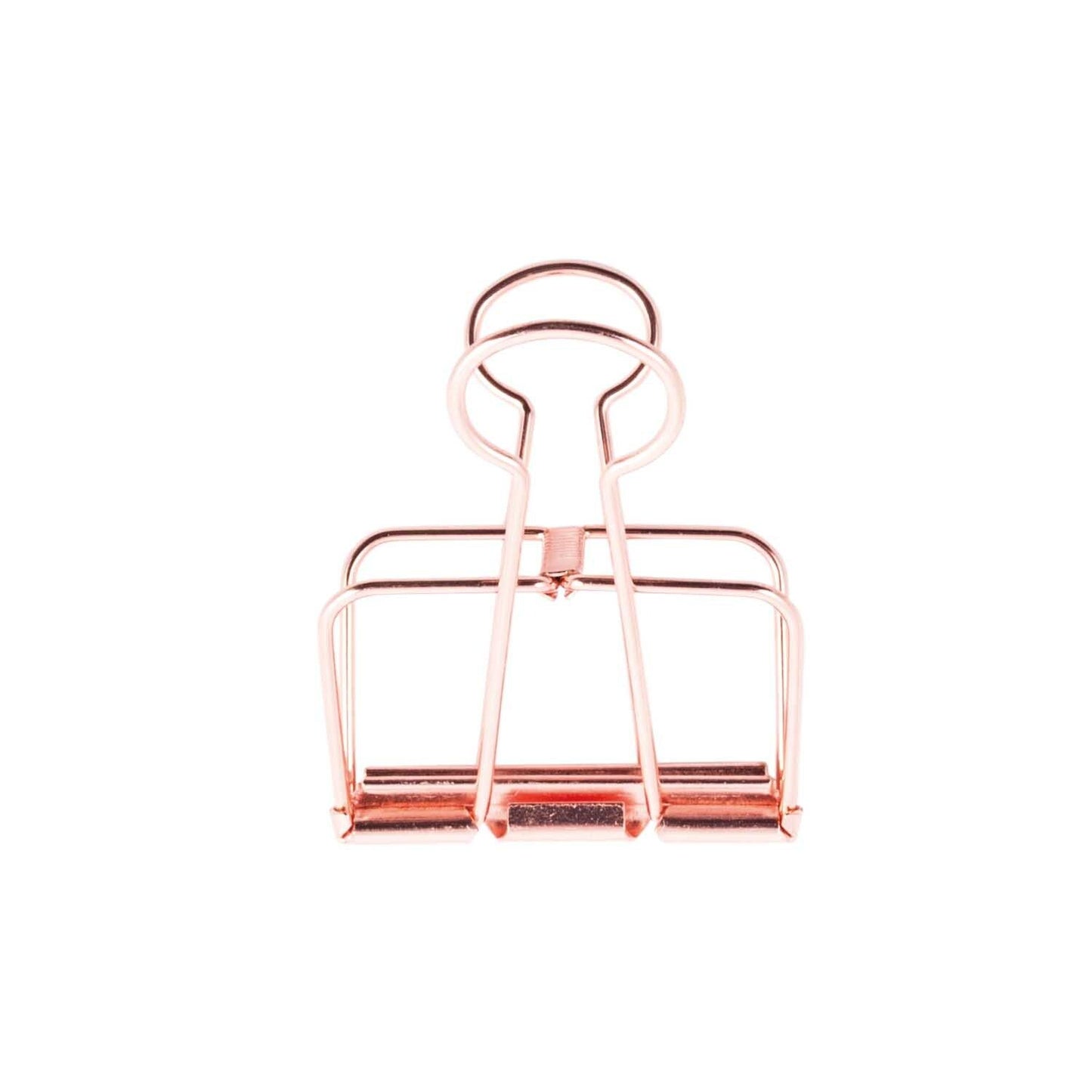 Rico | Paper Poetry | Rose Gold Binder Clips