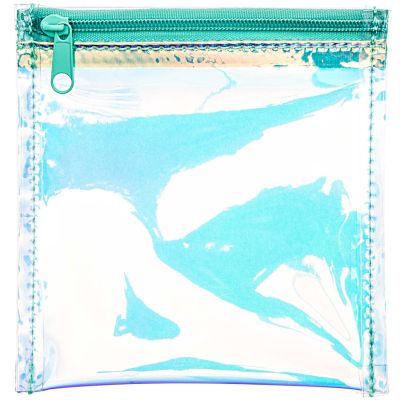 Rico | Small Holographic PVC Pouch
