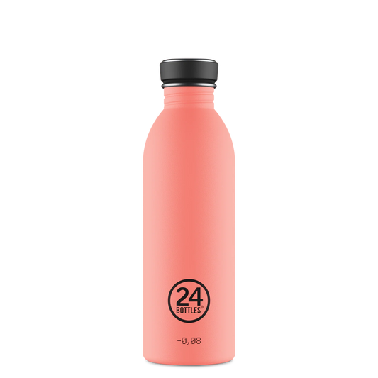24 Urban Bottle | 500ml | Blush Rose
