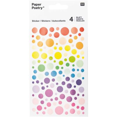 Rico | Paper Poetry | Stickers | Multicoloured Circles