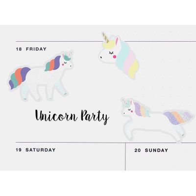 Rico | Paper Poetry | Gel Stickers | Unicorns