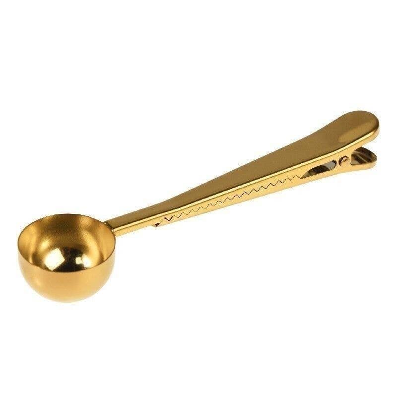Rex | Coffee Scoop With Clip