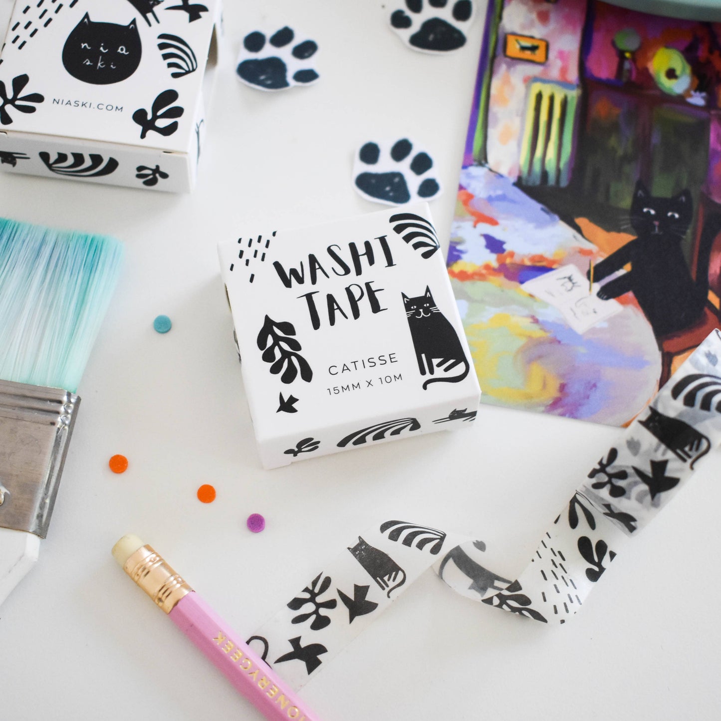 Niaski | Washi Tape | Catisse Cat