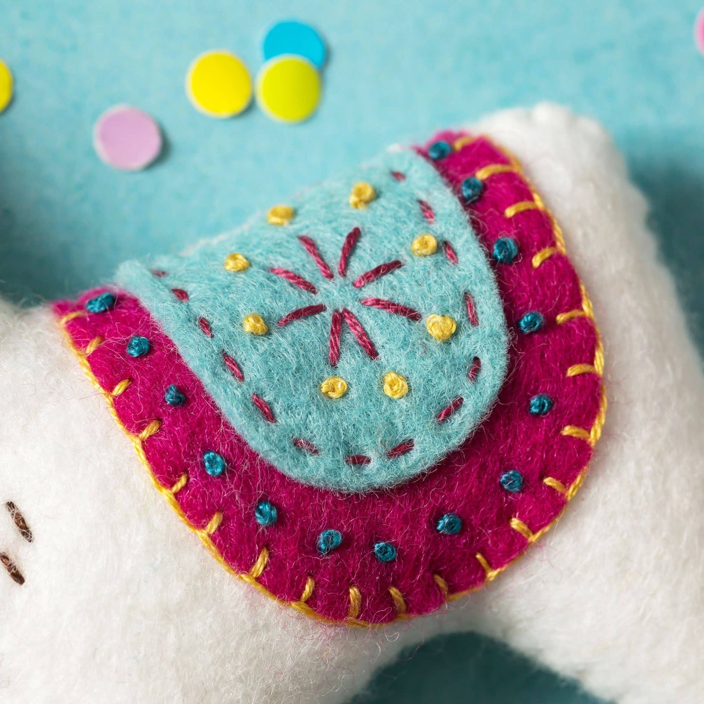 Corinne Lapierre | Llama Felt Craft Mini Kit