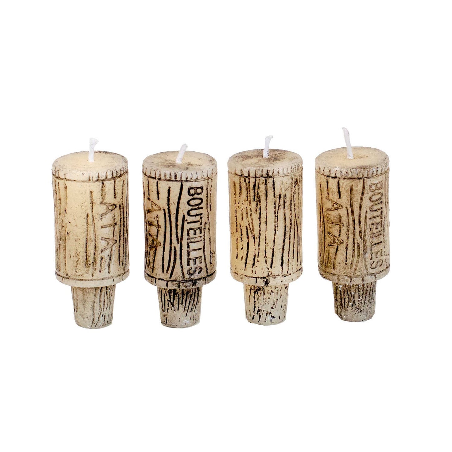 UBERSTAR | Wine Cork Candles (Set of 4)