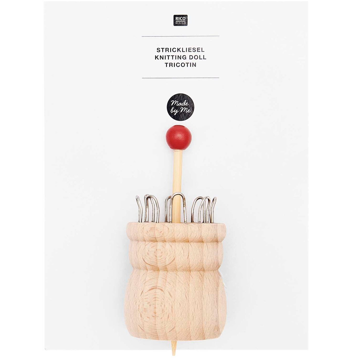 Rico | French Knitting Doll | Knitting Shuttle With 6 Hooks