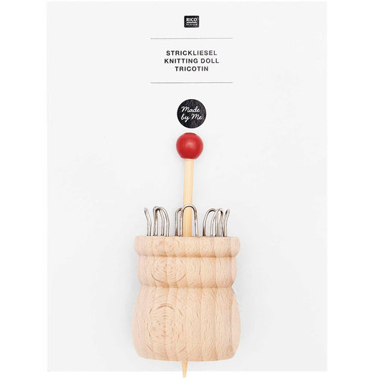 Rico | French Knitting Doll | Knitting Shuttle With 6 Hooks