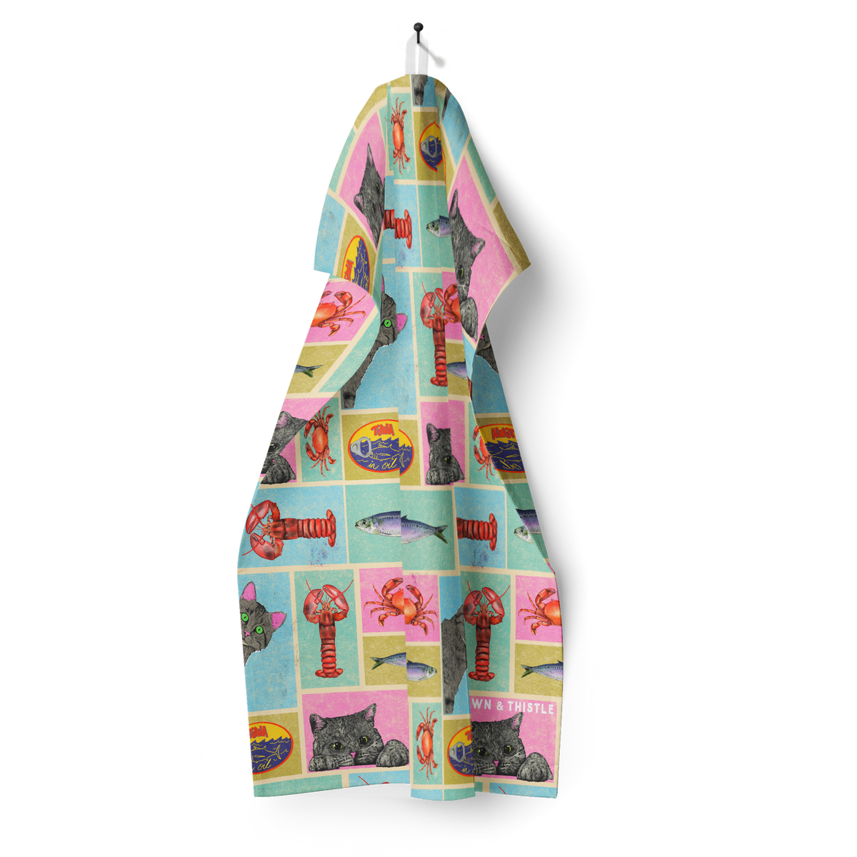 Fawn & Thistle | Tea Towel | Cat's Kitchen