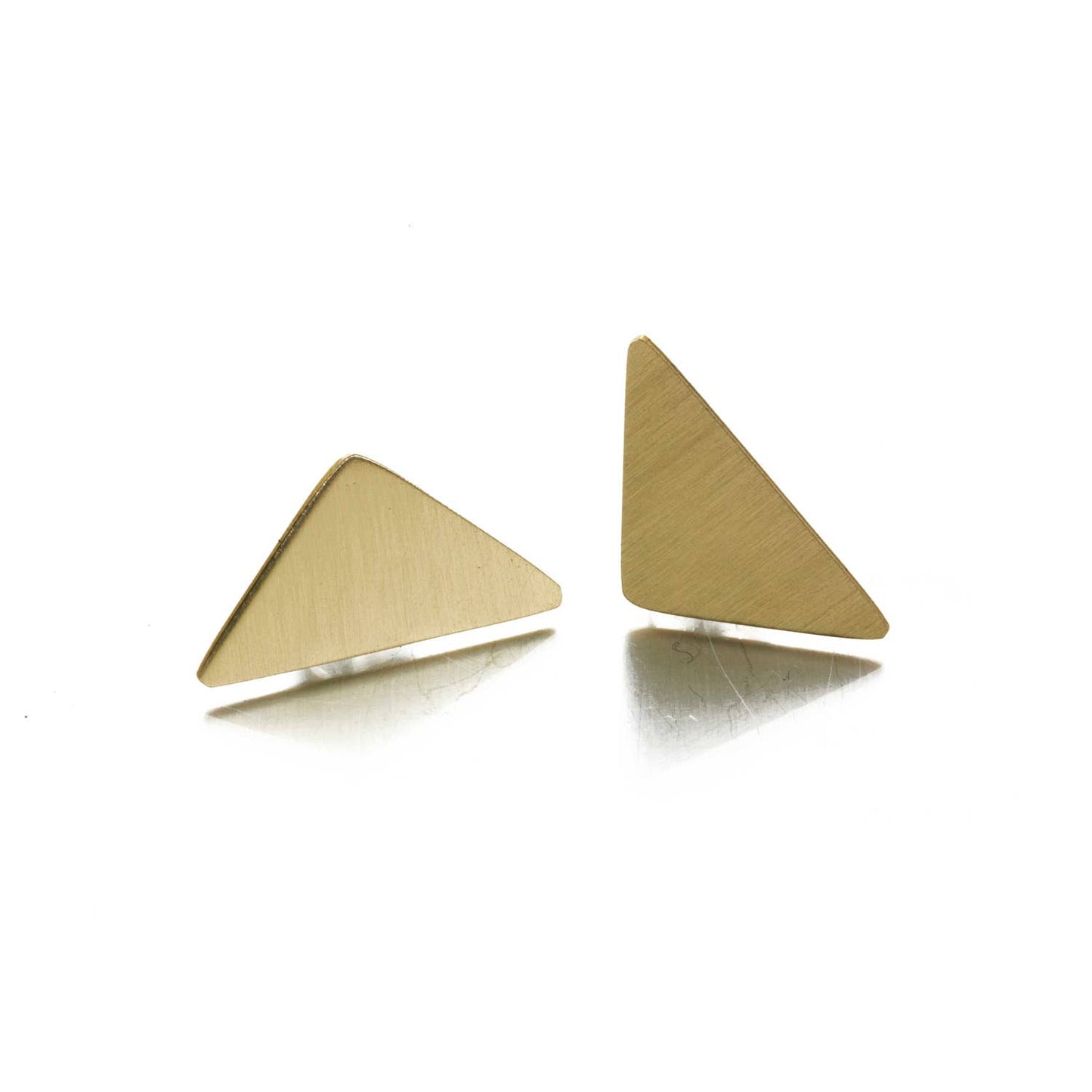 Just Trade | Geometric Triangle Studs