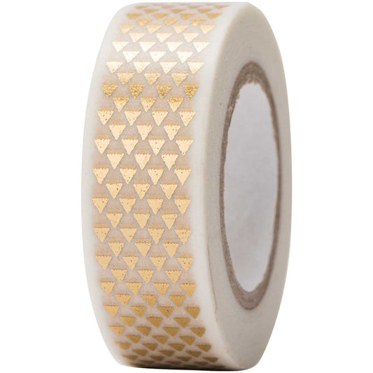 Rico | Paper Poetry | Washi Tape | Triangles Gold