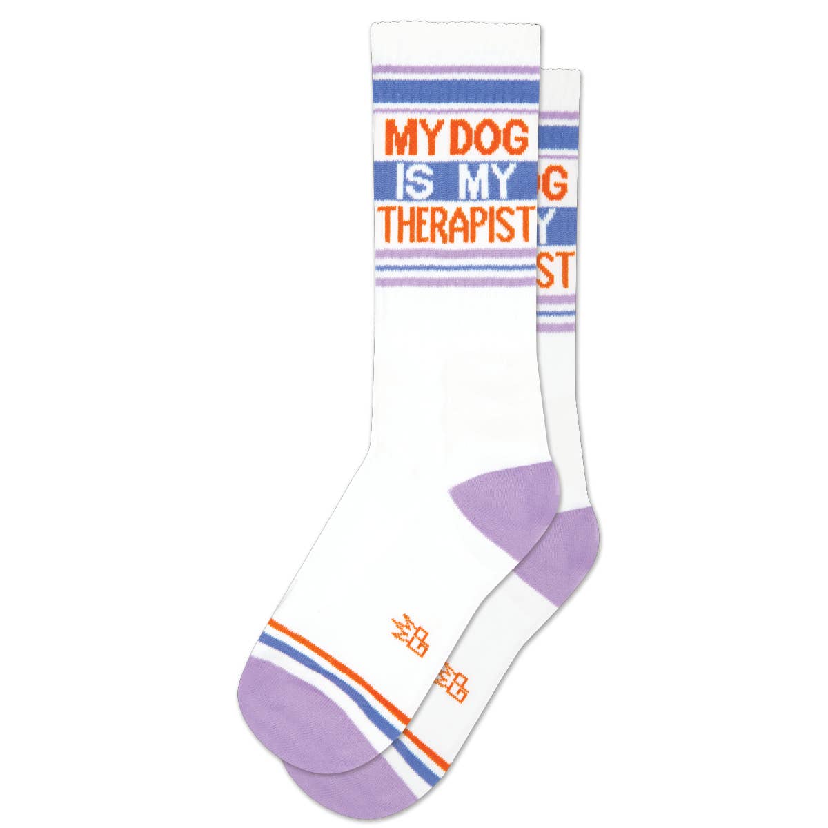 Gumball Poodle | Gym Crew Socks | My Dog Is My Therapist