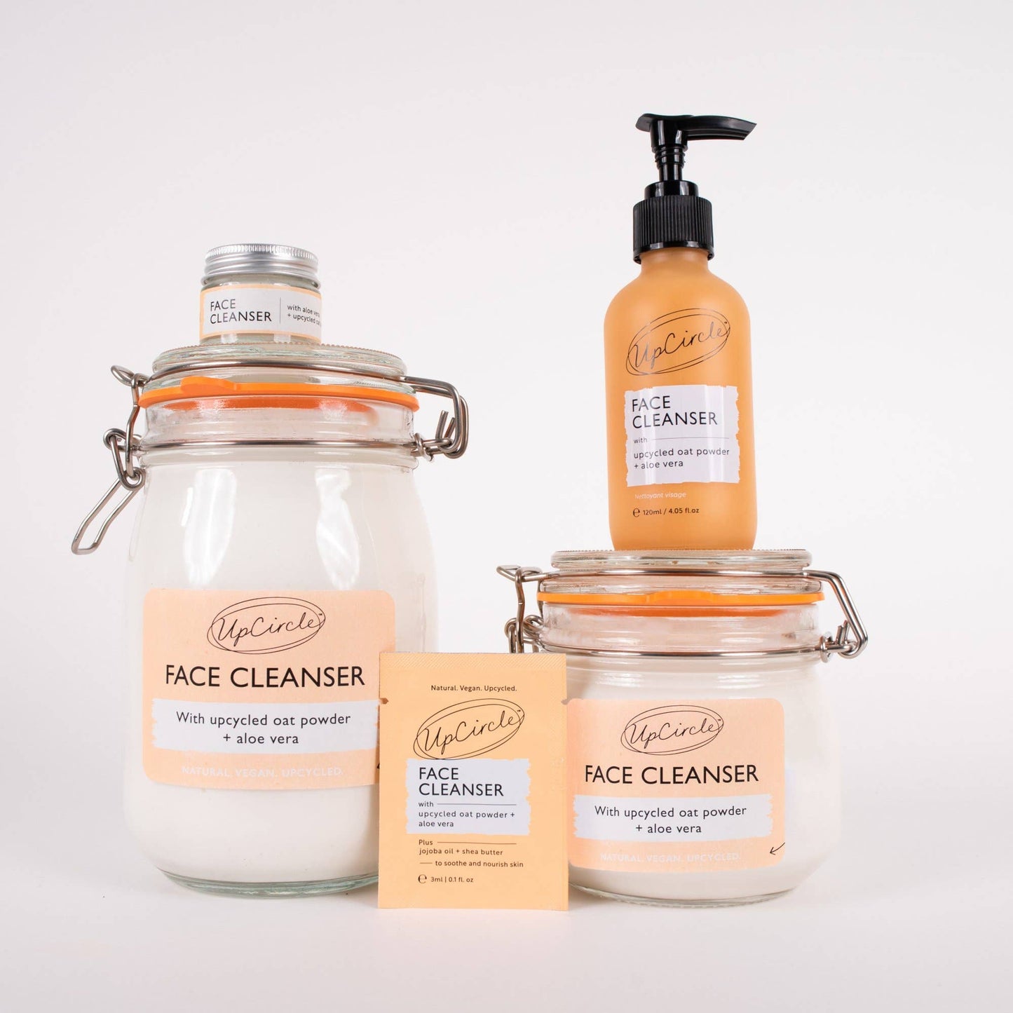 UpCircle | Eco Cleansing Face Milk with Aloe Vera
