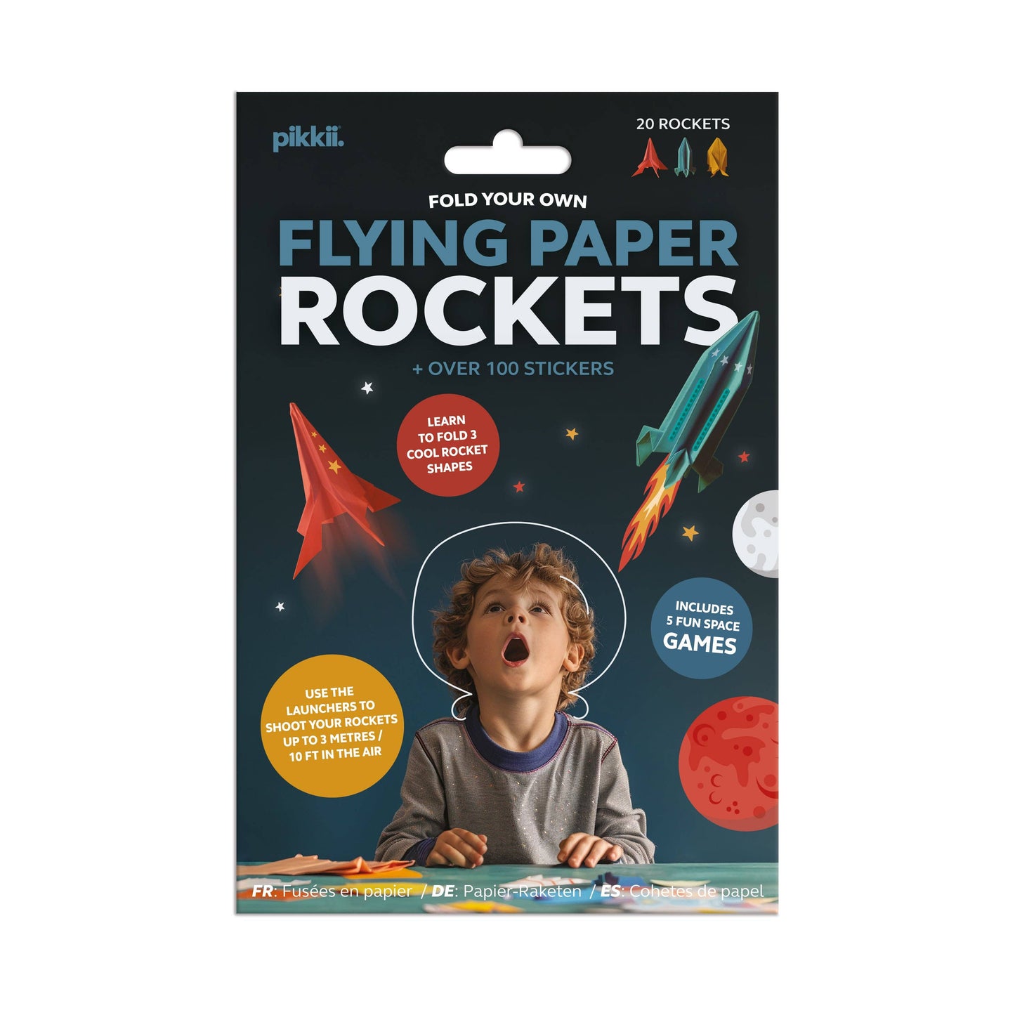 Pikkii | Flying Paper Rockets