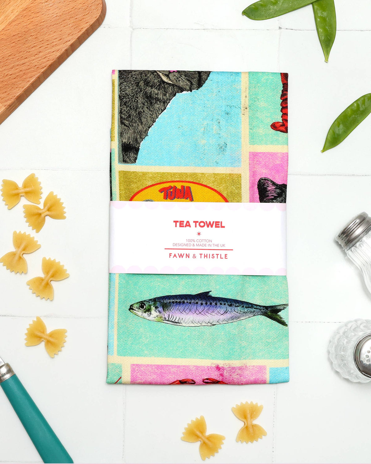 Fawn & Thistle | Tea Towel | Cat's Kitchen