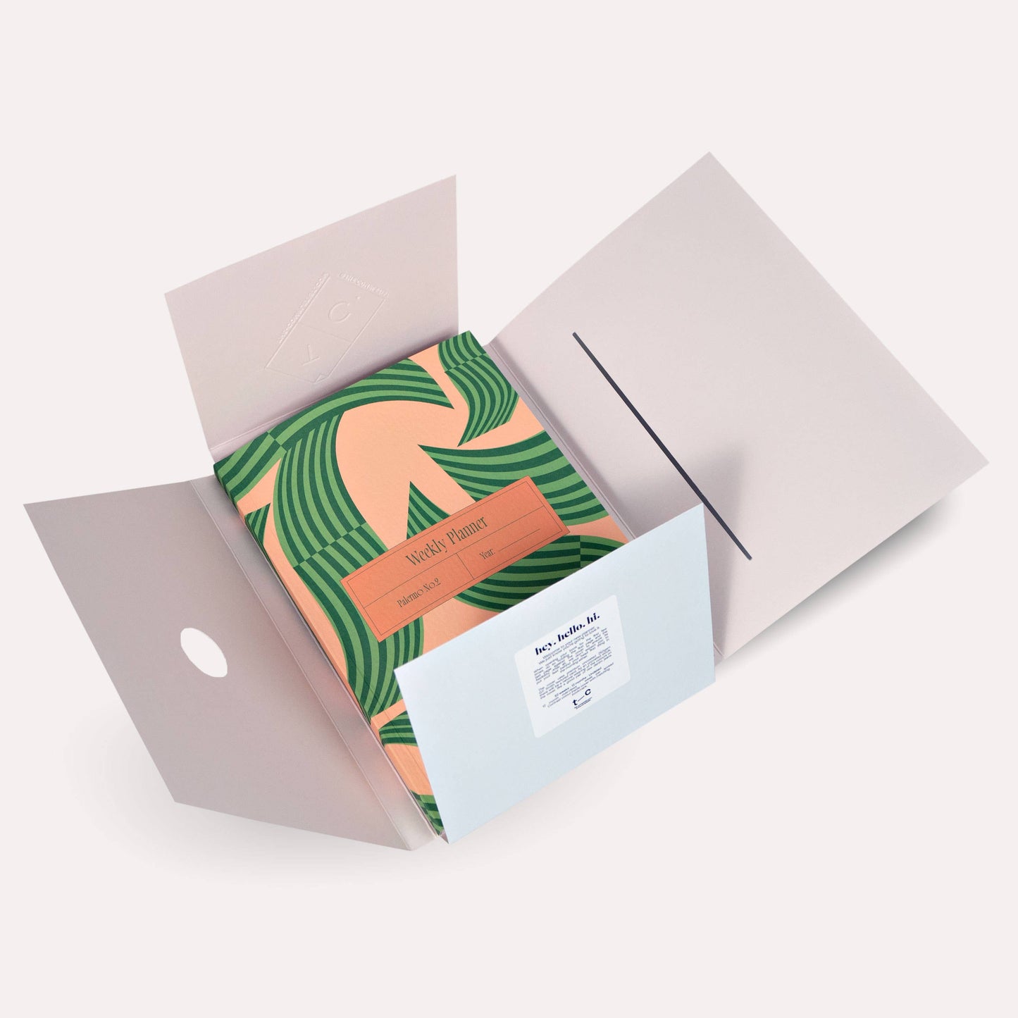 The Completist | A5 Weekly Planner | Palermo