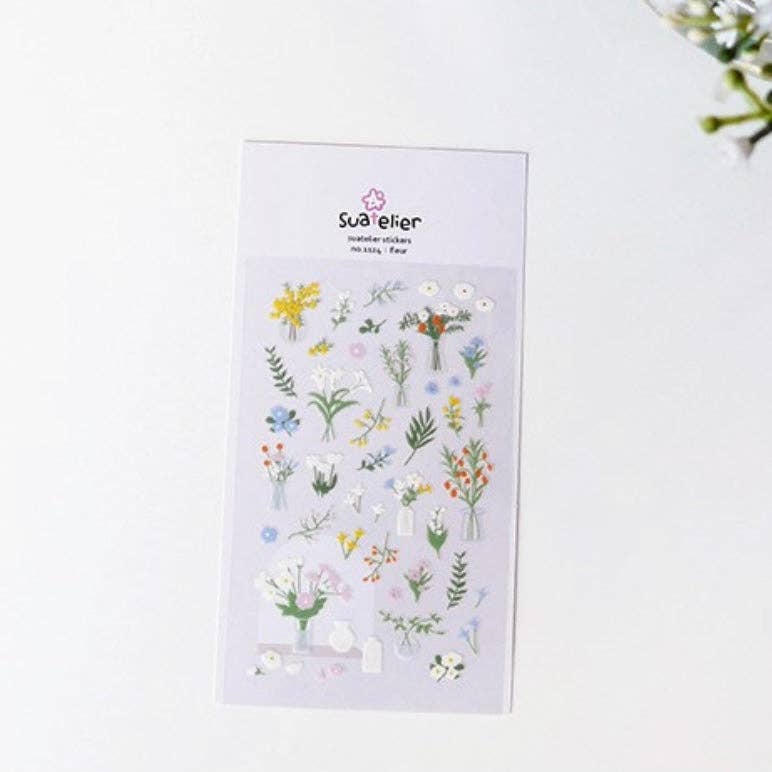 Hello Claws | Stickers | 1124: Fleur