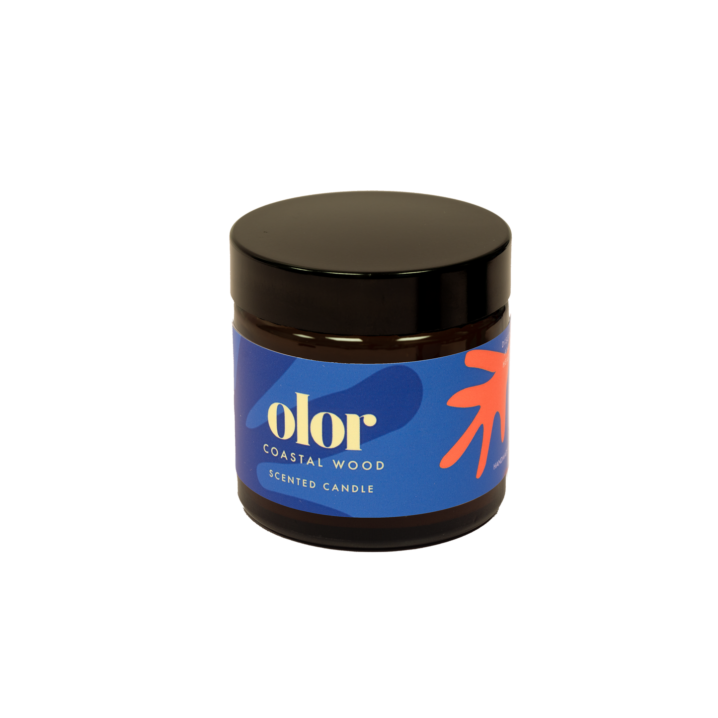 OLOR | Mini Jar Candle | Coastal Wood