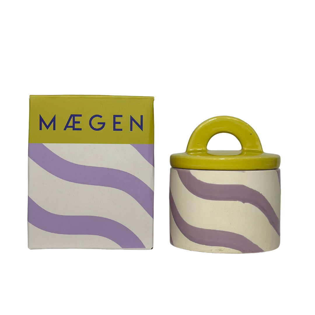 MÆGEN | Pablo Pots Candle | Water Lotus & Rose